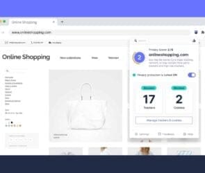 Startpage Privacy Protection Extension Example Shopping