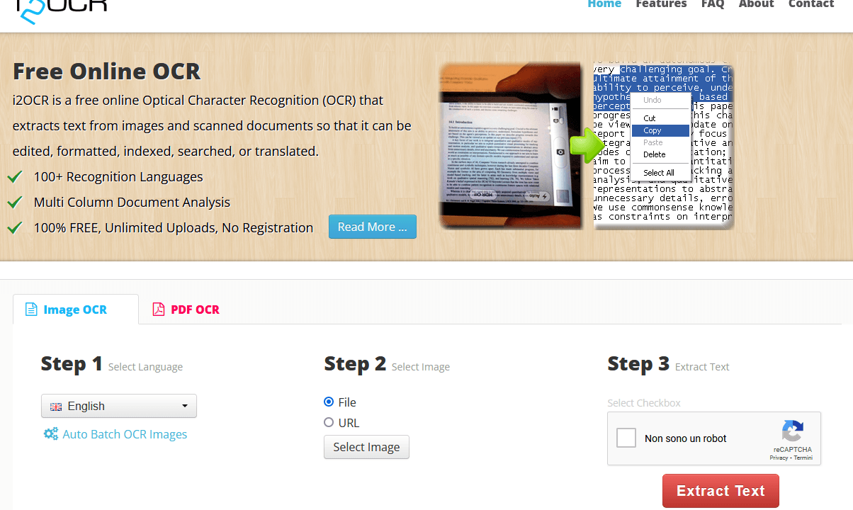 i2OCR