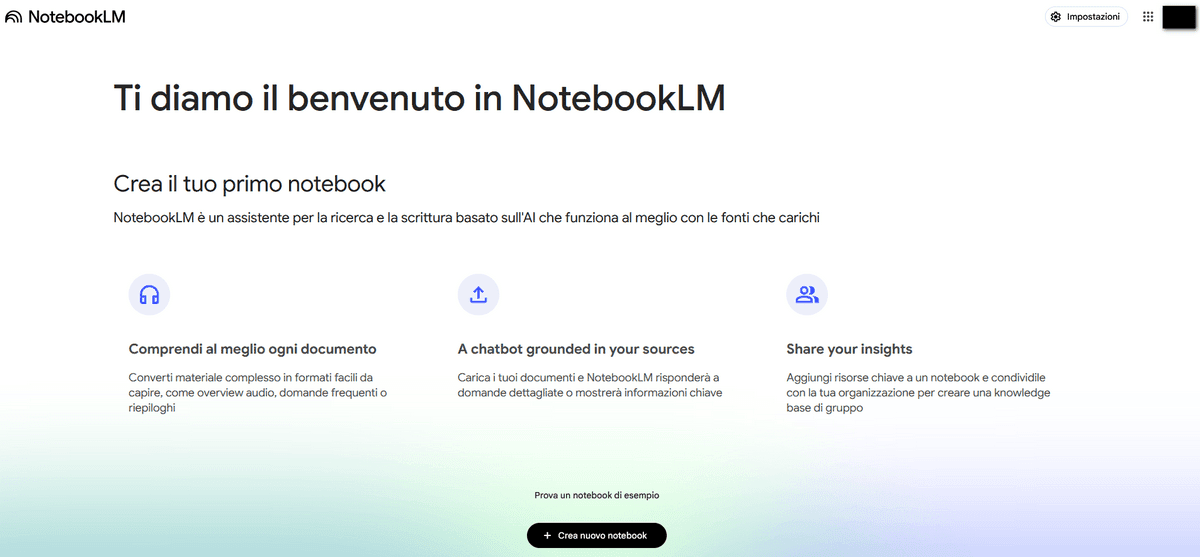 NotebookLM