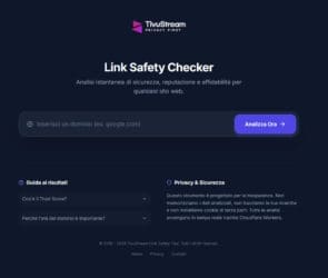 Link Safety Checker