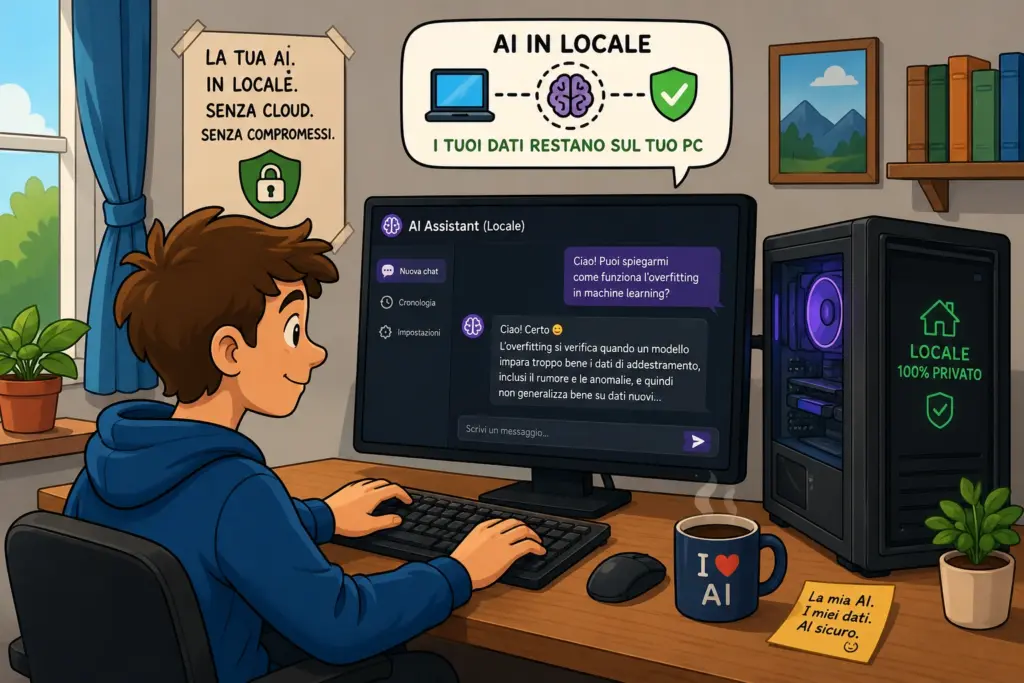 AI locale