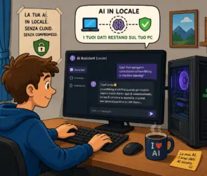 AI locale