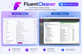 Fluent Cleaner
