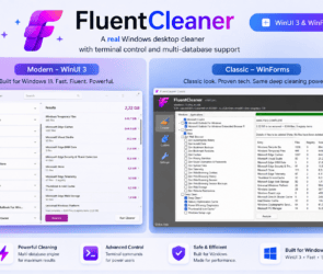Fluent Cleaner