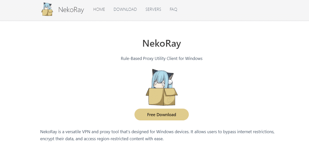 NekoRay