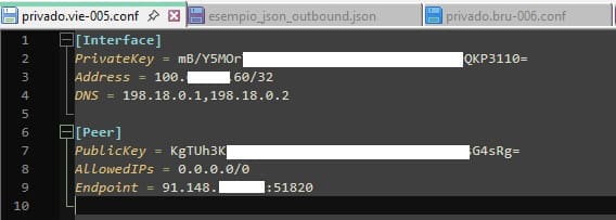 config