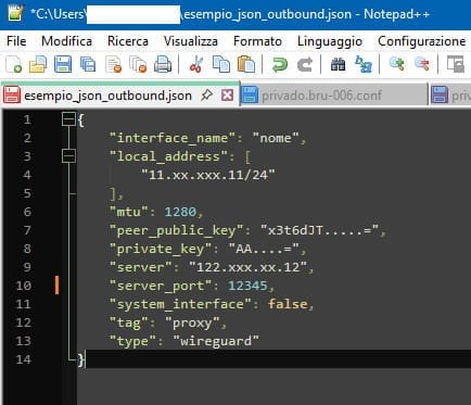 json