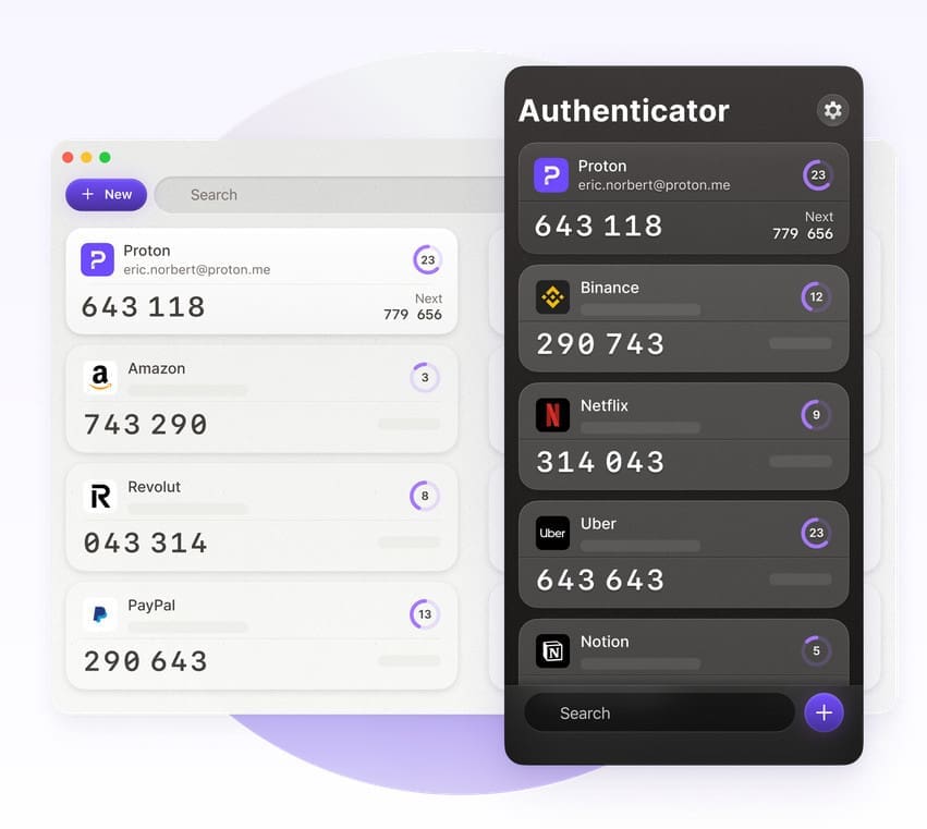 Proton Authenticator