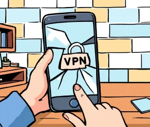 Piracy Shield e VPN