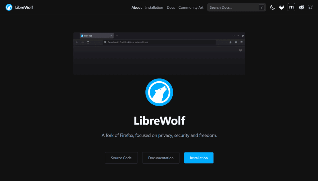 LibreWolf