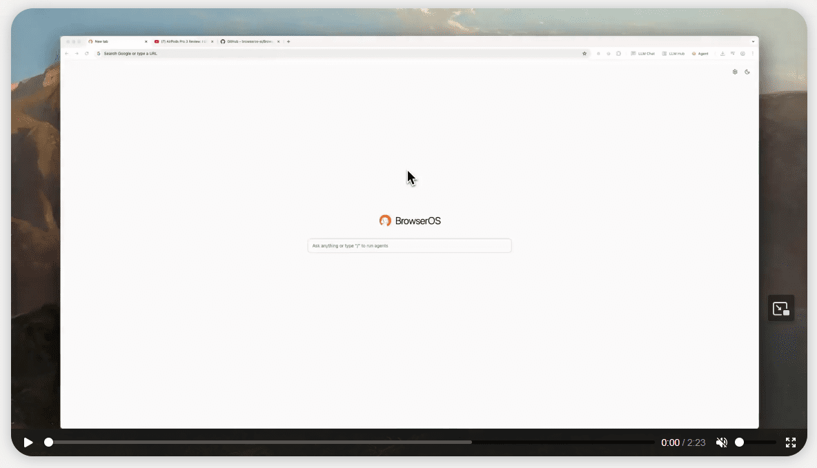 BrowserOS