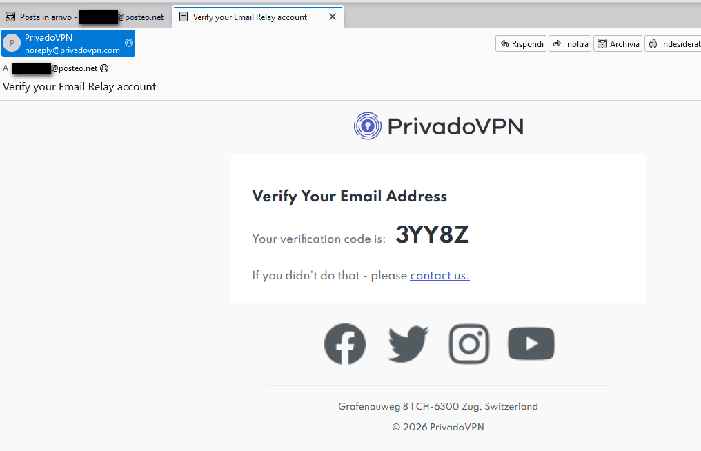 Email Relay 4
