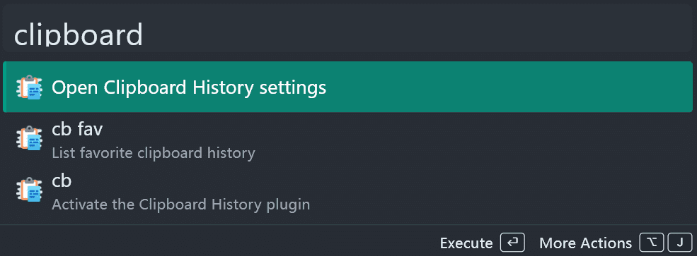 Wox Clipboard