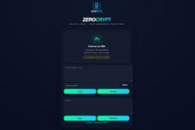ZeroCrypt
