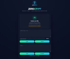 ZeroCrypt