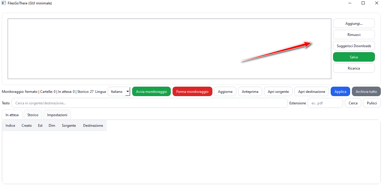FilesGoThere GUI